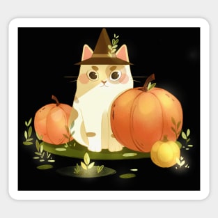 Witch Cat 2 Sticker